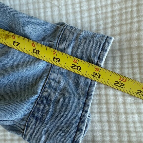 Polo by Ralph Lauren Light Blue Denim Shirt - Picture 10 of 13